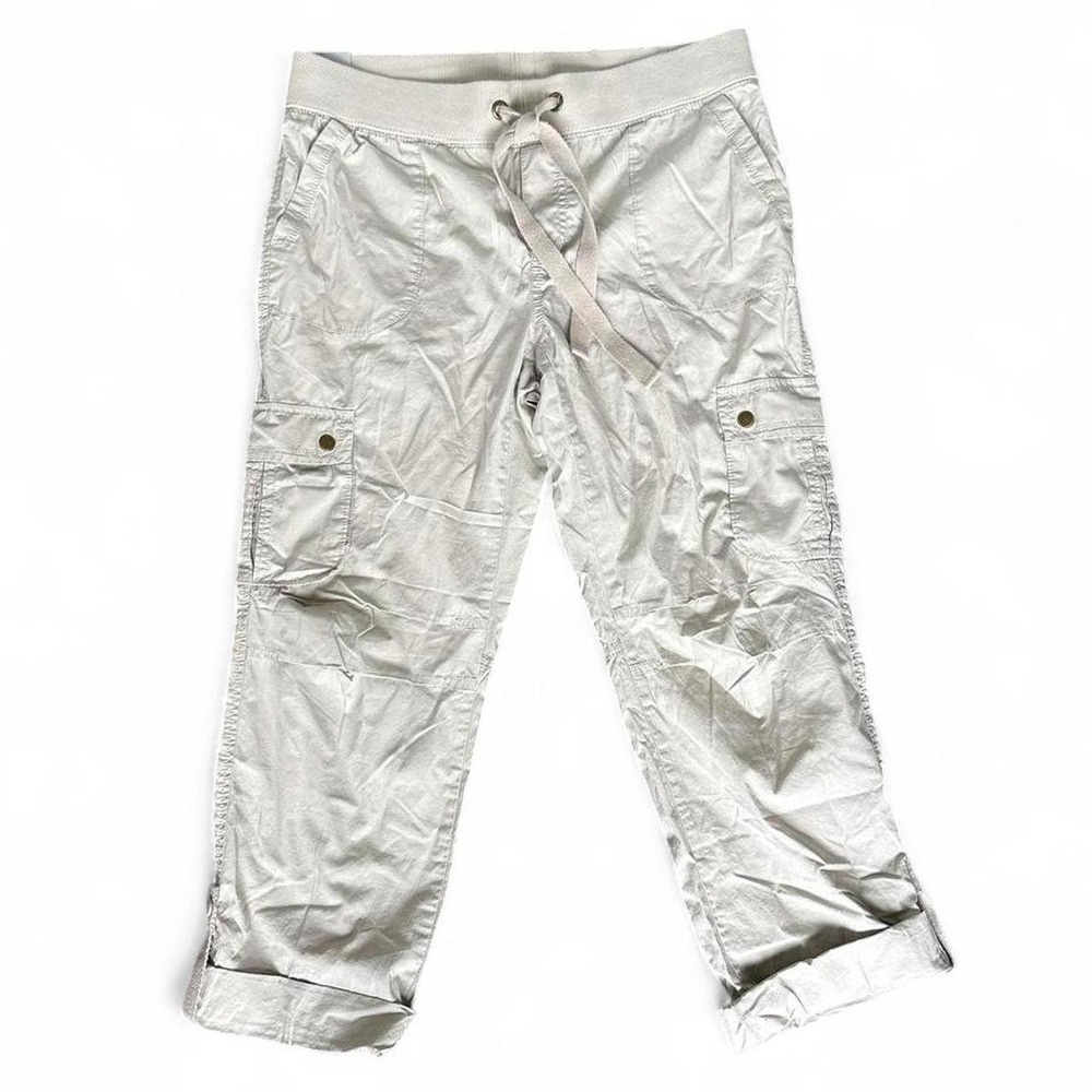 NWT Kenneth Cole Reaction Small Urban Khaki cargo pants Women Small